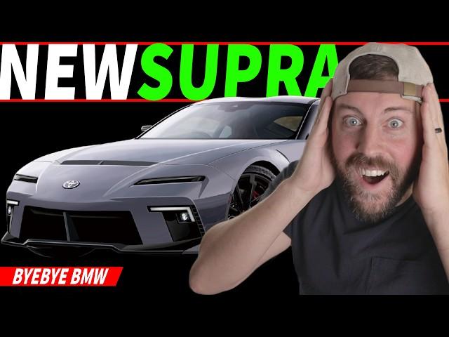 *BIG UPDATE* Toyota’s next-gen Supra (MKVI) will Scrap BMW // Here’s what Japan is saying!