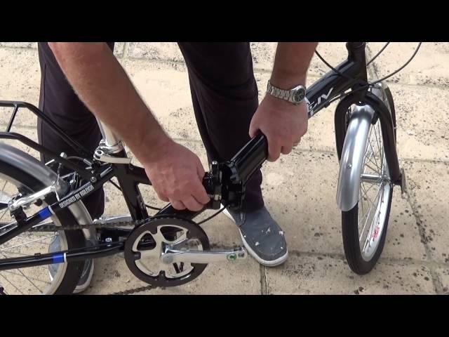 Review - Activ Fold A6 Folding Bike by Raleigh