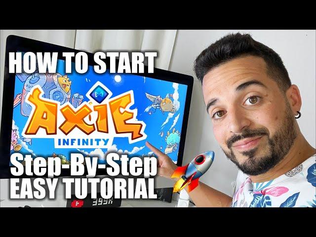 How To Start Playing Axie Infinity - Easy Beginners Set Up Tutorial!