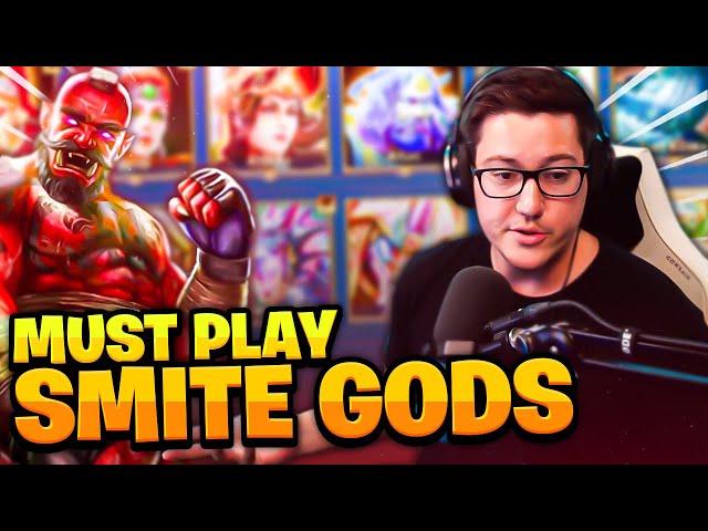 TOP 3 GODS IN EVERY ROLE + BUILDS - THE LAST SMITE 1 GUIDE