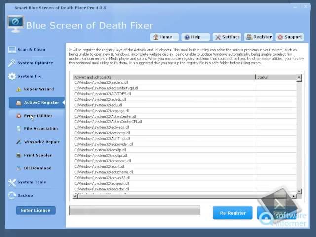 Smart Blue Screen of Death Fixer Pro - a first look