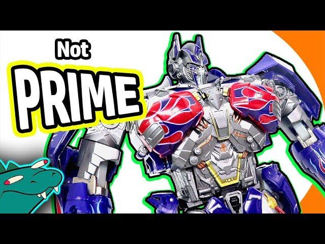 Unique Toys Challenger NOT Optimus Prime Review