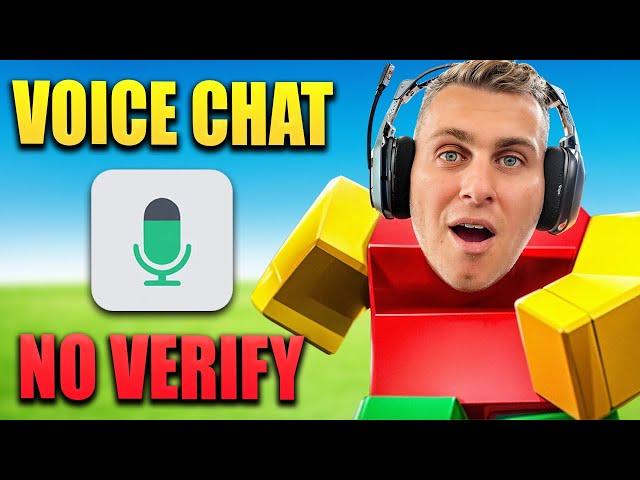 How To Get Roblox Voice Chat Without ID  Bypass Roblox VC No ID Verification