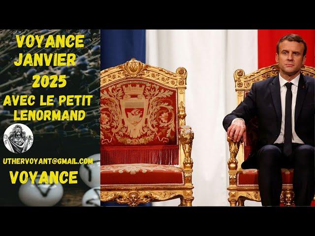 Voyance sur Janvier 2025 , avec le petit Lenormand