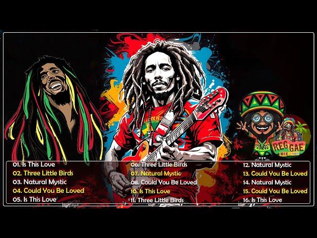 Top 10 Best Song Of Bob Marley Playlist Ever - Greatest Hits Reggae Song 2024 Collection