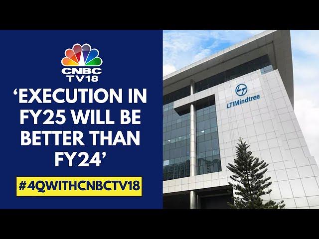 Difficult To Say If We Can Achieve 200 Bps Margin Expansion By FY27: LTIMindtree | CNBC TV18