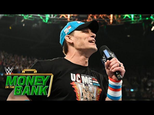 John Cena surprises the WWE Universe with a massive return: Money in the Bank 2023 highlights