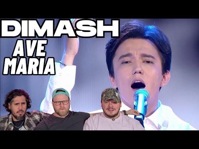 Dimash - AVE MARIA | New Wave 2021 REACTION