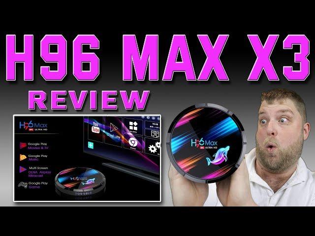 H96 Max X3 Android Box Review  |  Any Good?