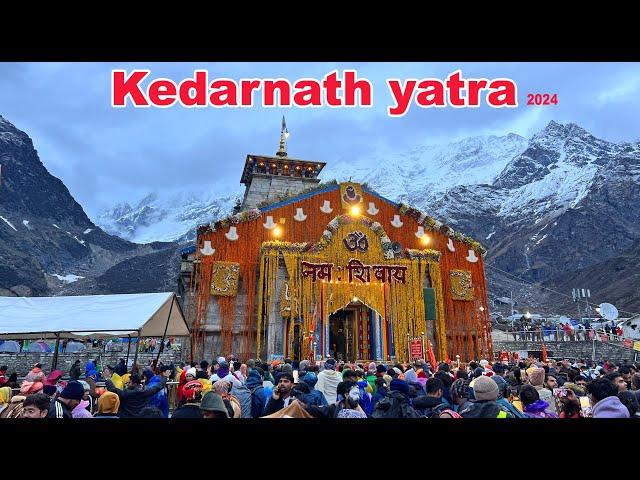 Kedarnath Yatra 2024 | Char Dham Yatra 2024 | Manish Solanki Vlogs