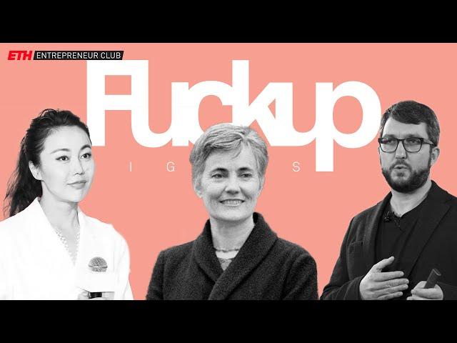 FuckUp Nights Zurich | Full Event | ETH Entrepreneur Club | 03.12.2020