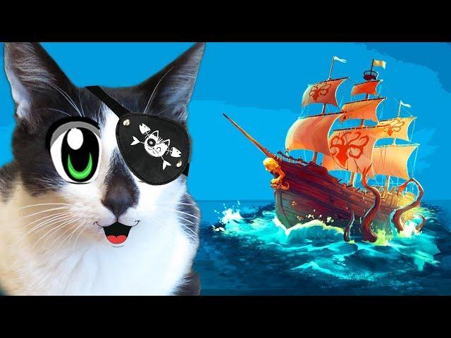 CHALLENGE FIND THE TREASURE! CAT KID and CAT MURKA and GHOST SHIP! MYSTERY CHALLENGE