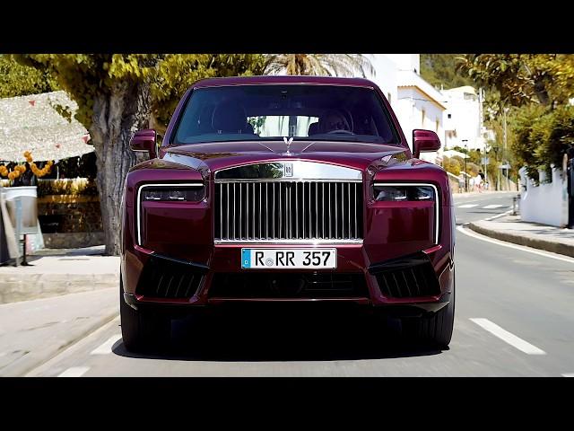 New 2025 Rolls-Royce Cullinan SERIES II - Limited Editions (Part-2)