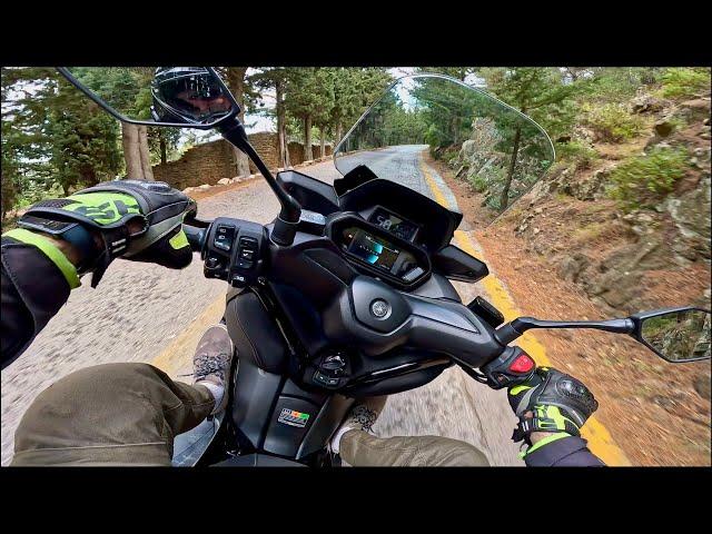 Yamaha XMAX Tech MAX 300 2024 | MotoRaw 4K