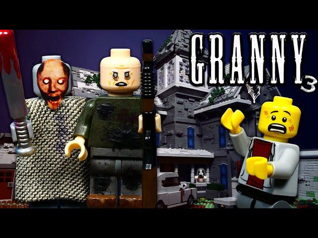 LEGO Granny 3 Stop Motion, Animation