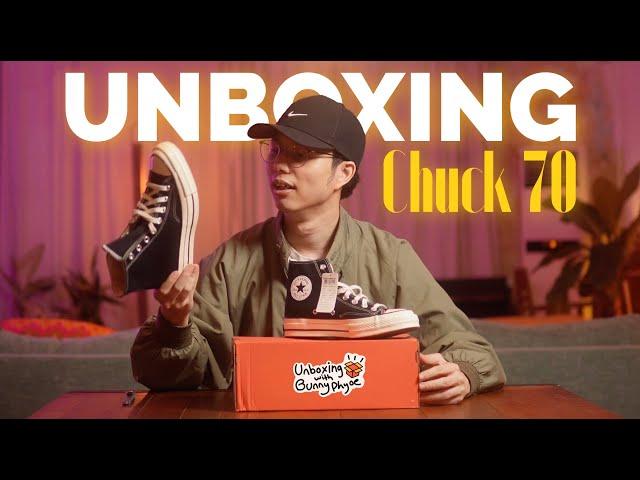 Chuck 70 နဲ့ ရိုးရိုး Chuck Taylor နဲ့ဘာကွာလဲ? ဘာလို့ကျွန်တော် Chuck 70 ကိုပိုကြိုက်ရတာလဲ?