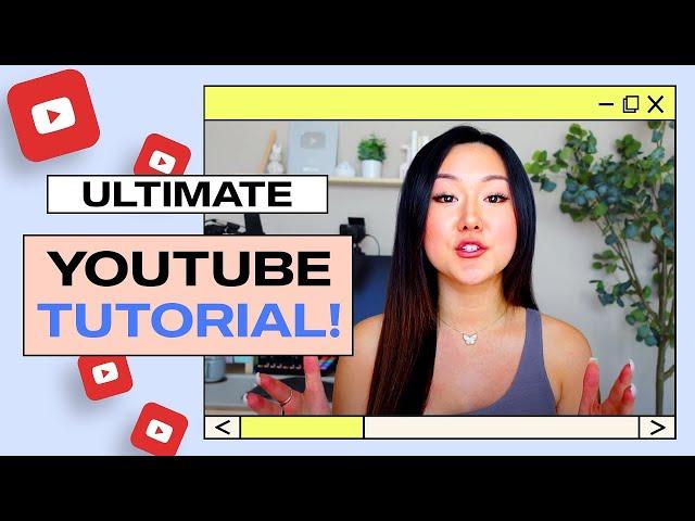 How To Start a YouTube Channel in 2025 (The ONLY Video You Need to Watch.)