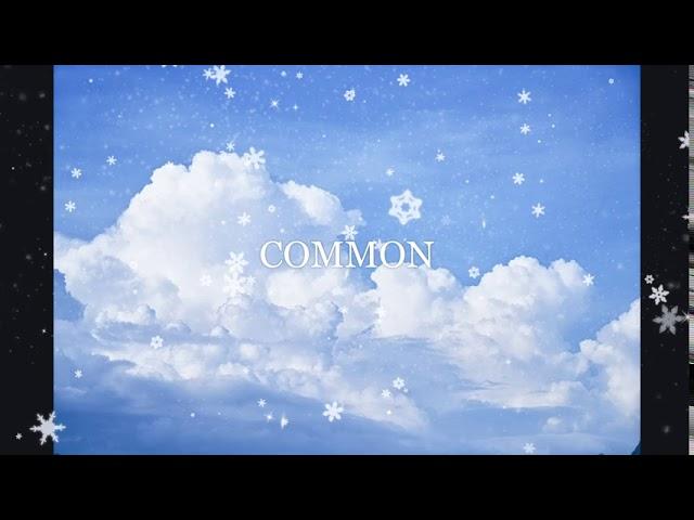 COMMON- PONDEX( Official Music Video)