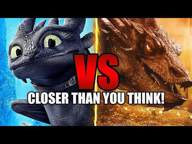Why Toothless VS Smaug Is Closer Than You Think?