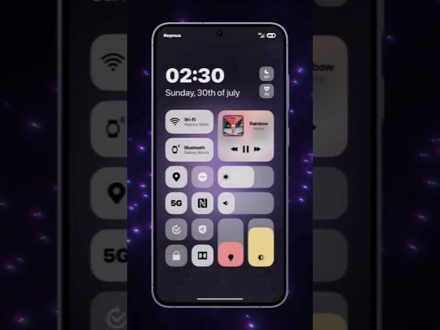 ONE UI 7 CONCEPT