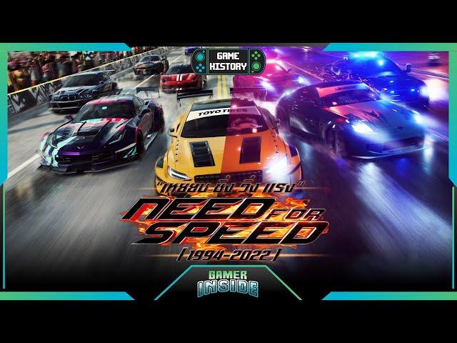 เปิดประวัติ Need for Speed เหยียบ ซิ่ง วิ่ง แรง | Game History