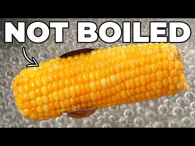 Don't Boil Your corn, you’ll thank you!