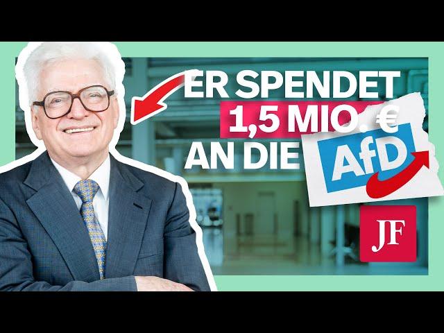 Multimillionär: »Nur die AfD kann uns retten« | Winfried Stöcker im Interview