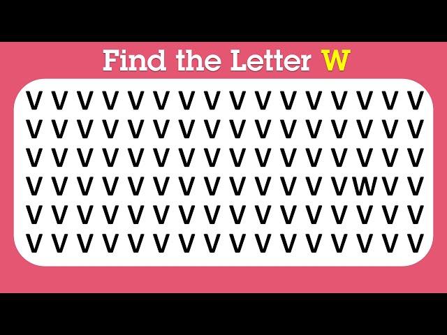 Find the ODD Number and Letter | Find the ODD One Out | Emoji Quiz | Easy, Medium, Hard