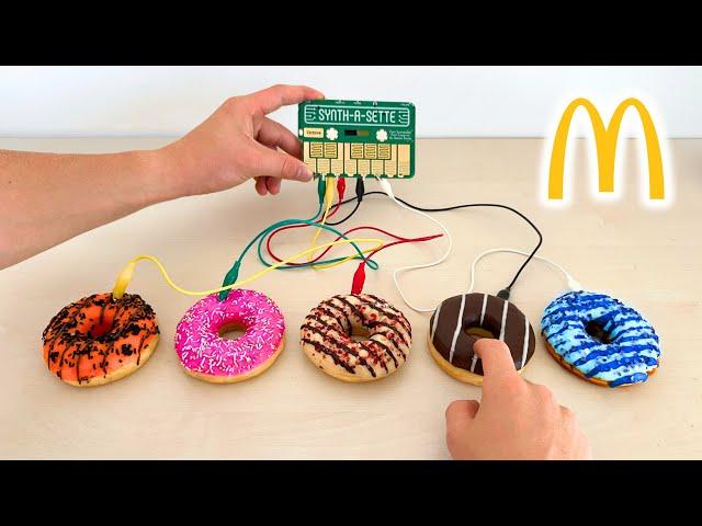 McDonald’s jingle on epic and WEIRD instruments!