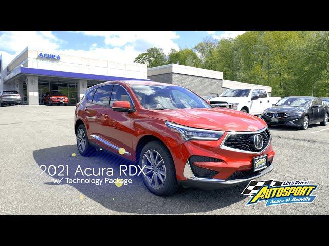 2021 Acura RDX with Technology Package