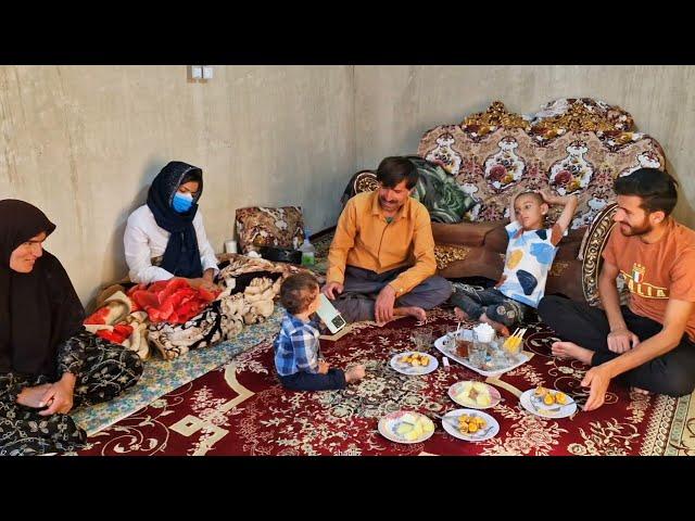 Shokoofeh’s Accident and Qasem’s Heartfelt Visit: A Story of Compassion and Support