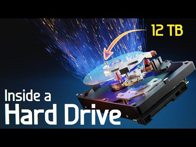 How do Hard Disk Drives Work?  