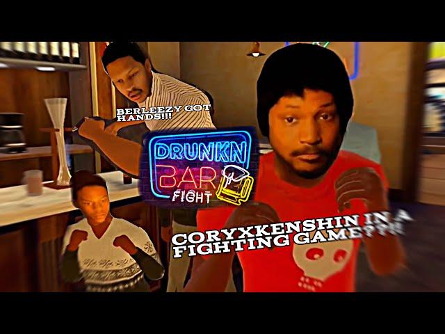 FIGHTING CONTENT CREATORS!!! [Coryxkenshin, Markiplier, Ishowspeed, and more… (Drunken Bar Fight)