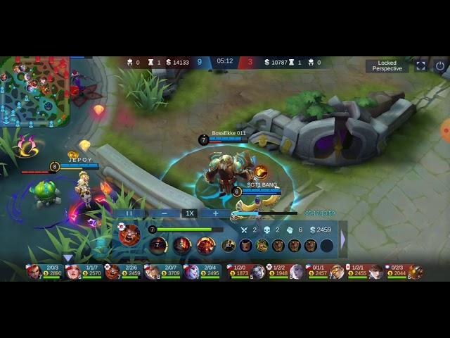 5 Man Rotation  All Mid/ Invade (  1   1  3 lane)   MOBILE LEGENDS HIGHLIGHTS