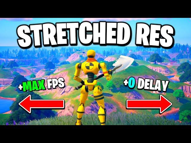 Die Beste STRETCHED RESOLUTION in Fortnite einstellen! (FPS Boost)