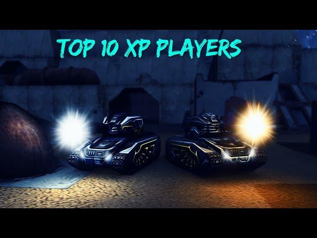 Tanki Online TOP 10 XP Players