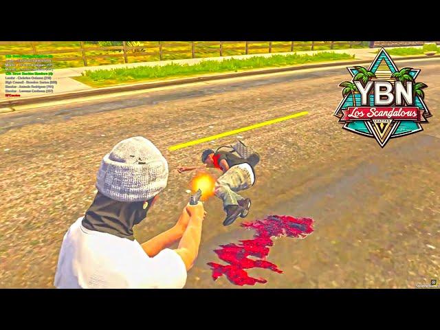 Ybn LS On Demon Time Part 6 | Ybn V5 | YBN LS | GTA RP | YBN Server