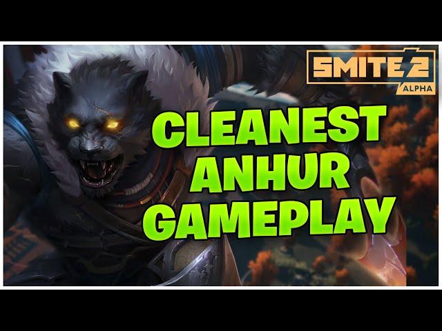 CLEANEST ANHUR GAMEPLAY - SMITE 2