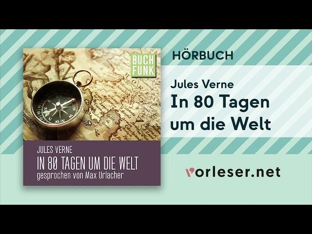 Hörbuch: In 80 Tagen um die Welt