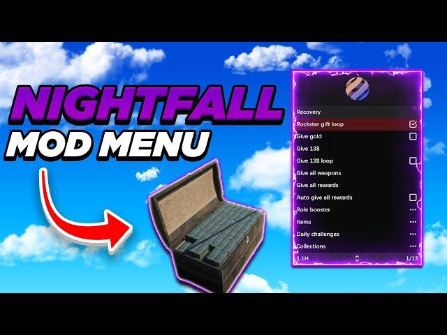 Nightfall Mod Menu: Your Key to Dominate Red Dead Online