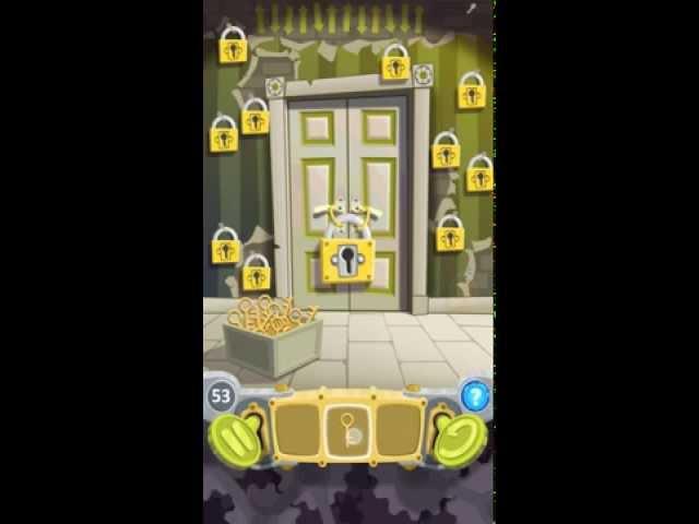 100 Doors Cartoon Level 53 Walkthrough Solution