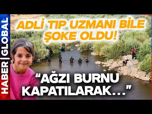 Narin'in Ölümünde Yeni Detay! Adli Tıp Uzmanı Bile Şaşırdı! "Ağzı Burnu Kapatılarak..."