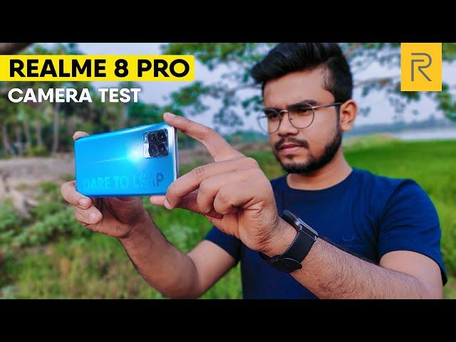 Realme 8 Pro CAMERA TEST by Sayak Bepari  108MP