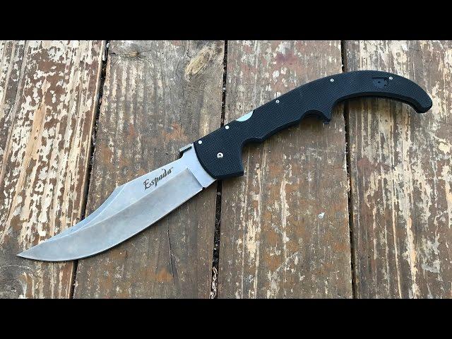 The Cold Steel Espada XL Pocketsword: The Full Nick Shabazz Review