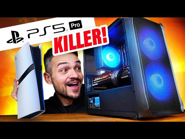 R.I.P. PlayStation... Wir bauen den PS5 PRO Killer!!