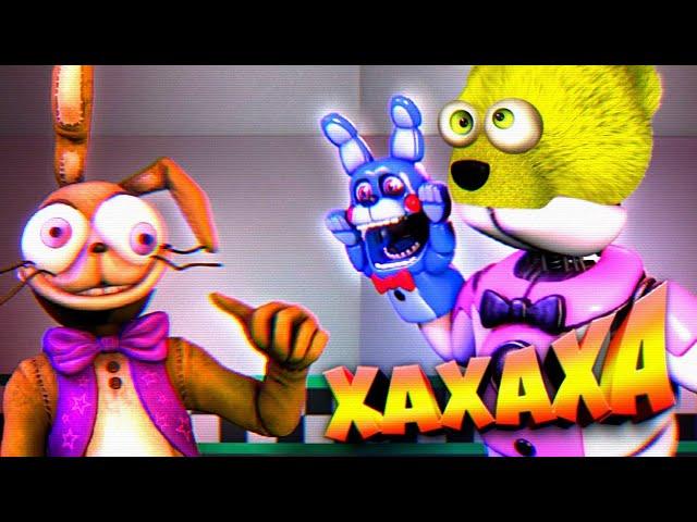 FNAF ТЕСТ НА ПСИХИКУ ЧЕЛЛЕНДЖ  ФНАФ ПЛЕЙ СМОТРИТ ПНЗЧ FNAF CHALLANGE !!!