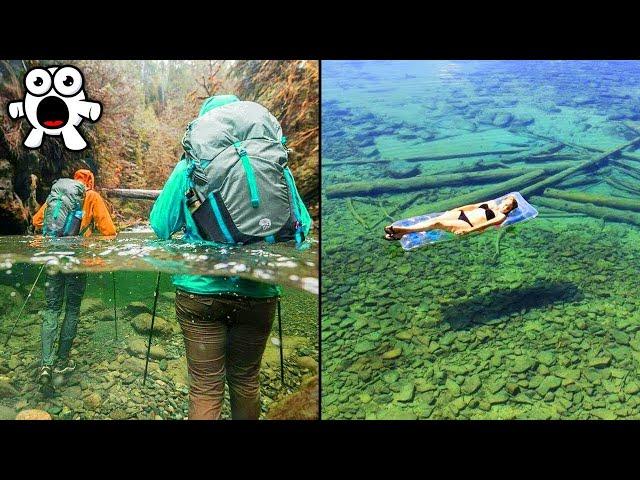 Beautiful Places Where The Water is Crystal Clear - Part 1