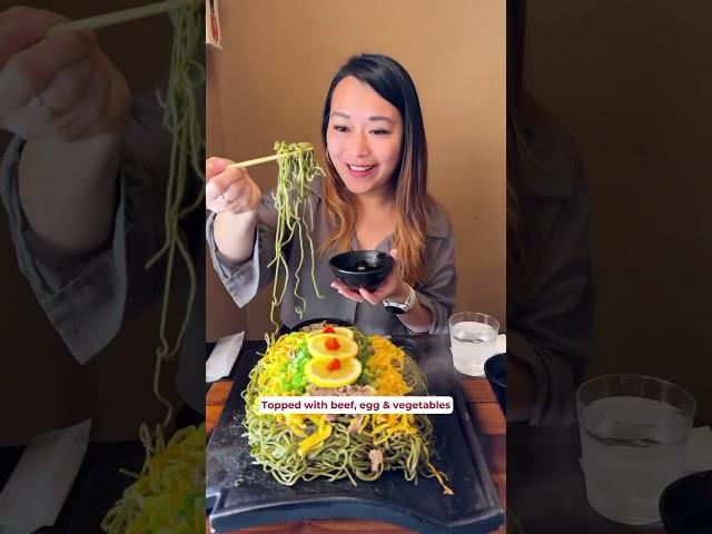  Soba Noodles on a Roof Tile?! This Japanese Dish Is WILD 