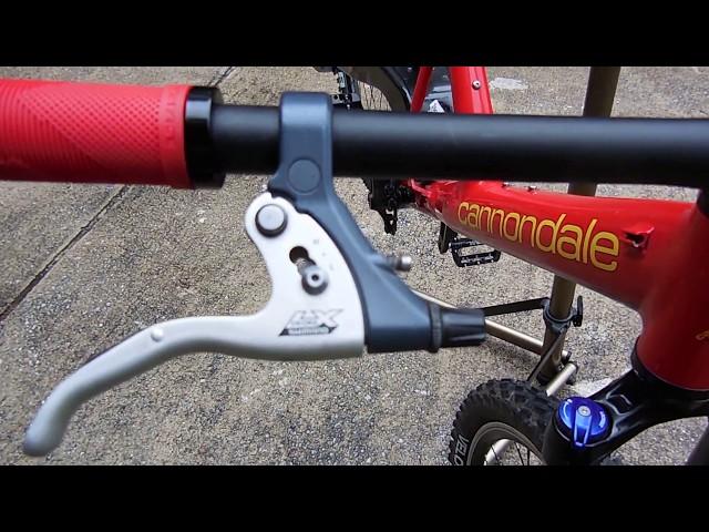 1995 Cannondale Super V build part 4, final decisions