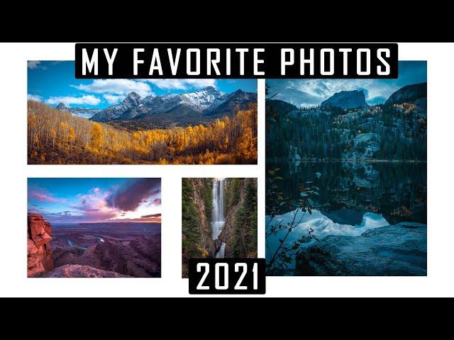 Reaching 1000 Subscribers & My Landscape Photography Favorites 2021